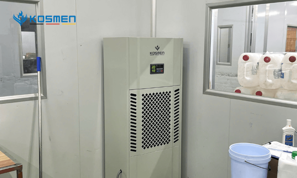 Máy hút ẩm Kosmen KM-180S tại Công Ty TNHH Dược Mỹ Phẩm LABCOS