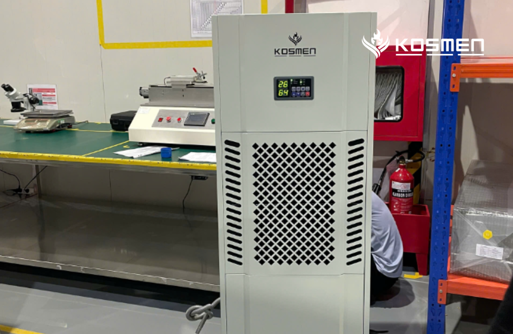 Dự án lắp đặt máy hút ẩm cho kho xưởng lưu trữ hàng hóa tại BW Industrial