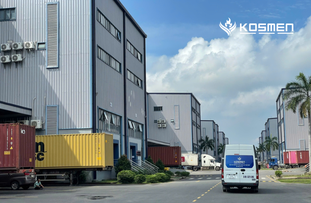 Dự án lắp đặt máy hút ẩm cho kho xưởng lưu trữ hàng hóa tại BW Industrial