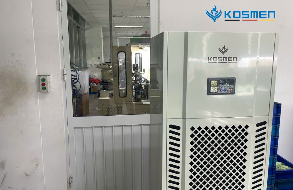 M&aacute;y h&uacute;t ẩm Kosmen KM-180S kiểm so&aacute;t ẩm ph&ograve;ng kiểm tra ngoại quan