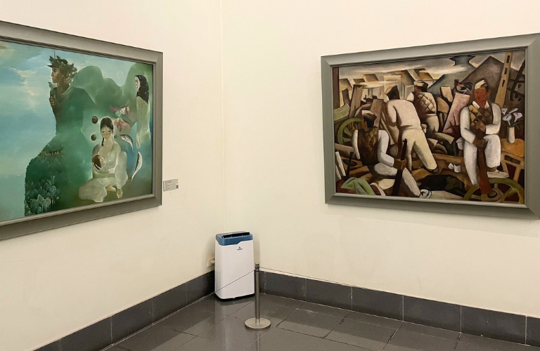 M&aacute;y h&uacute;t ẩm Kosmen KM-20N được sử dụng để kiểm so&aacute;t ẩm trong bảo t&agrave;ng