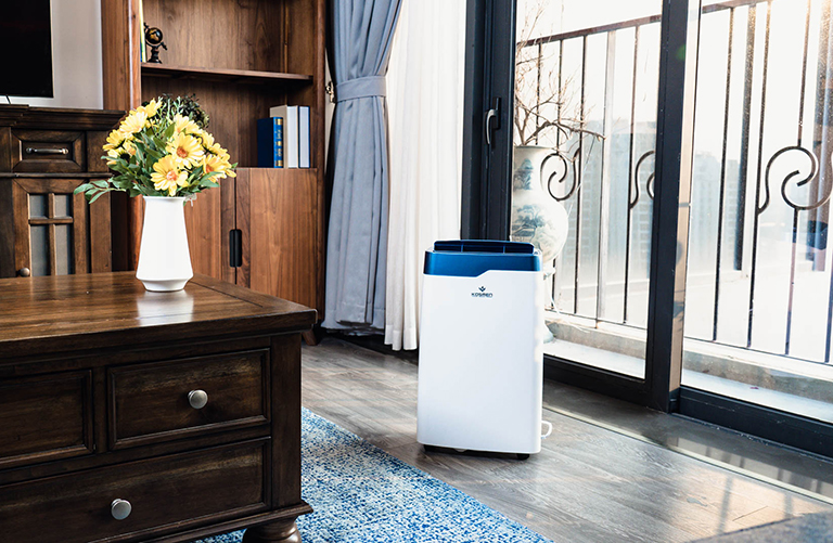 Máy hút ẩm tại Tuyên Quang Kosmen KM-20N được nhiều khách hàng đánh giá cao