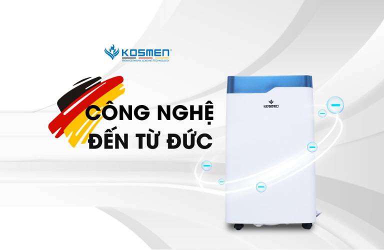 M&aacute;y h&uacute;t ẩm Kosmen KM-20N được nhiều người sử dụng để kiểm so&aacute;t ẩm trong nh&agrave;