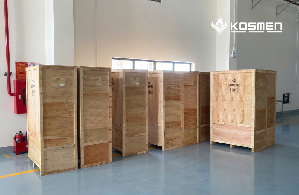 Lắp đặt máy hút ẩm bảo quản linh kiện, phụ kiện dùng cho hàng điện tử dân dụng