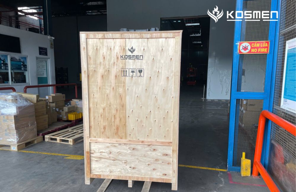M&aacute;y h&uacute;t ẩm Kosmen KM-480S xử l&yacute; ẩm kho bảo quản thiết bị điện tử, thiết bị quang học