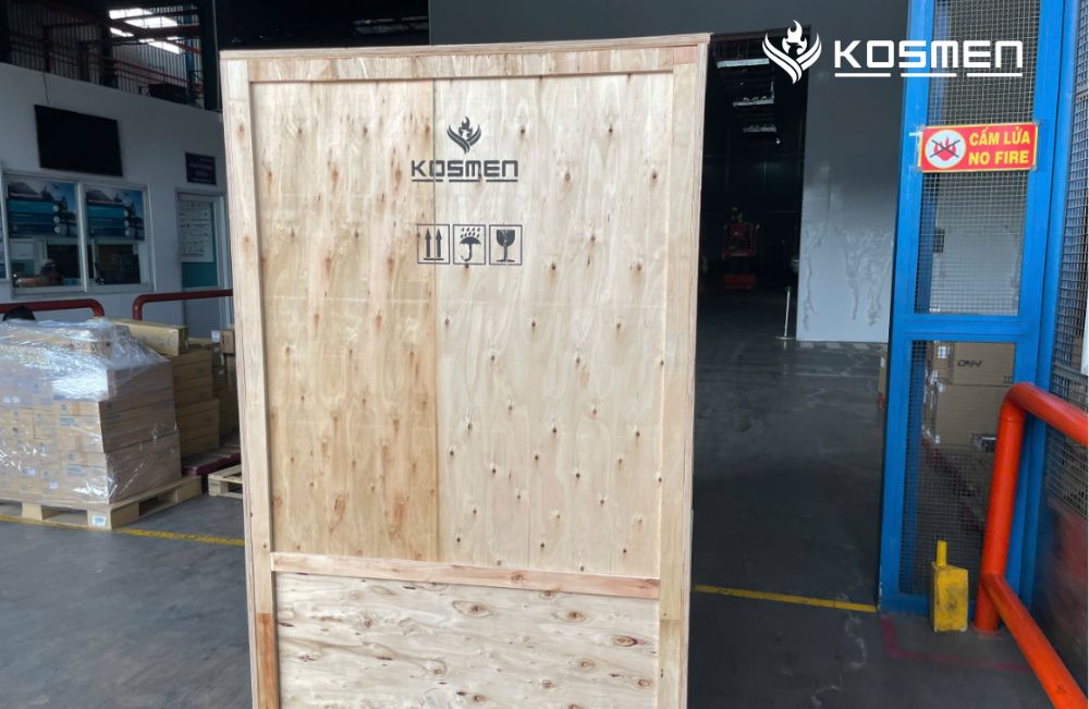 M&aacute;y h&uacute;t ẩm Kosmen KM-480S xử l&yacute; ẩm kho bảo quản thiết bị điện tử, thiết bị quang học