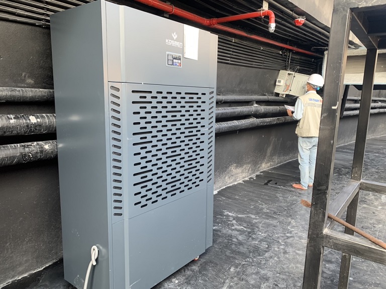 Máy hút ẩm Kosmen KM-480S được nhiều doanh nghiệp đa lĩnh vực tin tưởng sử dụng