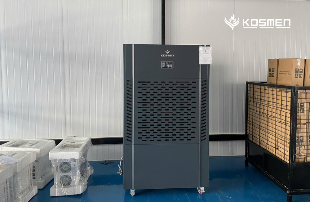 Lắp đặt máy hút ẩm để kiểm soát ẩm phòng sạch