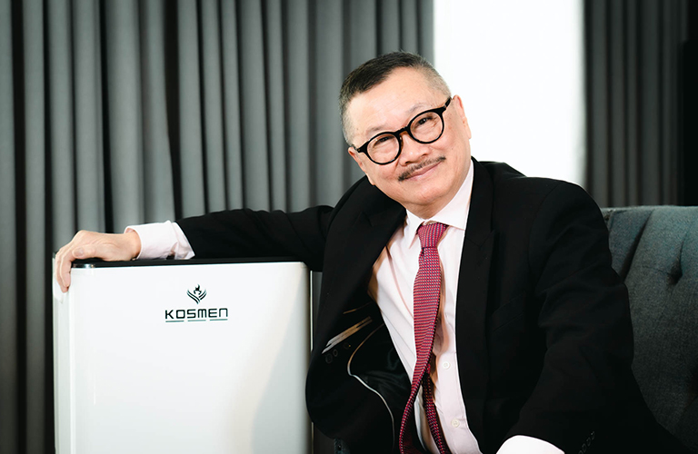 Máy hút ẩm Kosmen giải quyết triệt để vấn đề độ ẩm cao khi trời nồm