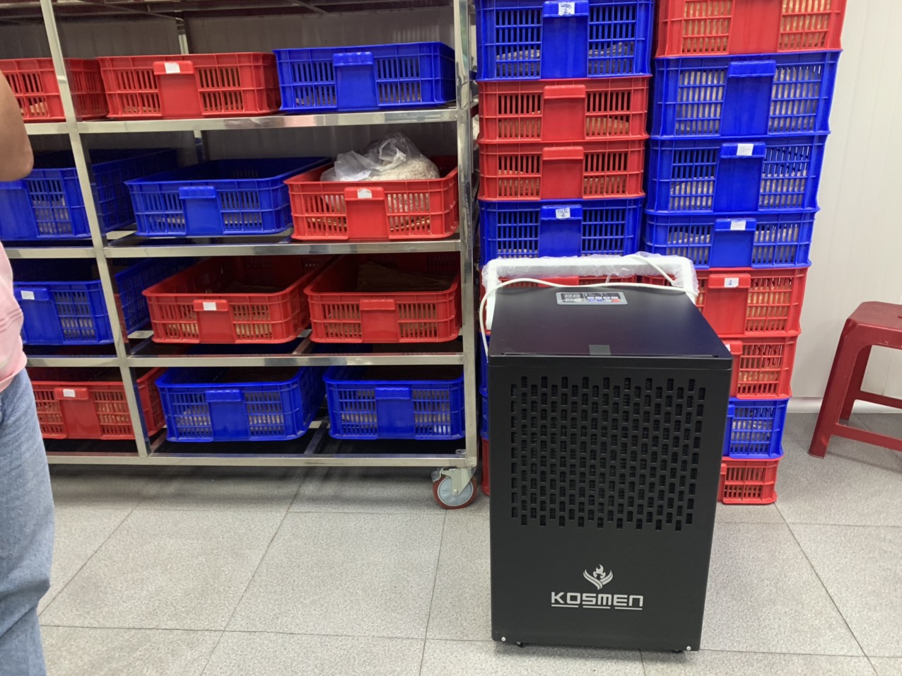 Kosmen KM-90S được ứng dụng trong nhiều ng&agrave;nh c&ocirc;ng nghiệp tại B&igrave;nh Thuận