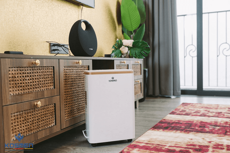 Máy hút ẩm Kosmen được trang bị nhiều tính năng thông minh