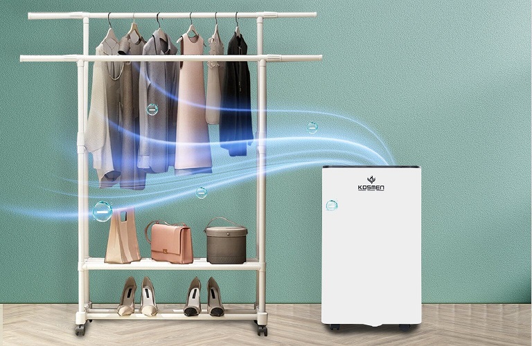 Chú ý tính năng hỗ trợ khi mua máy hút ẩm.