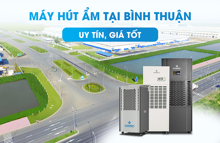 Cung Cấp Máy Hút Ẩm Tại Bình Thuận Chất Lượng Giá Tốt