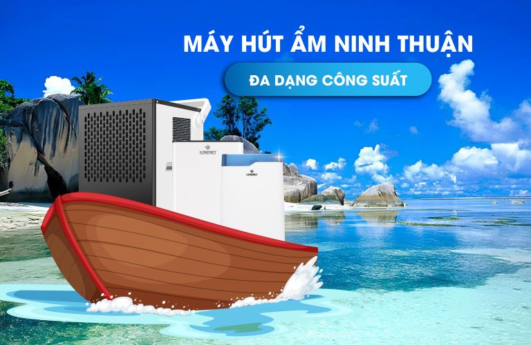 Địa Chỉ Bán Máy Hút Ẩm Tại Ninh Thuận, Đa Dạng Công Suất