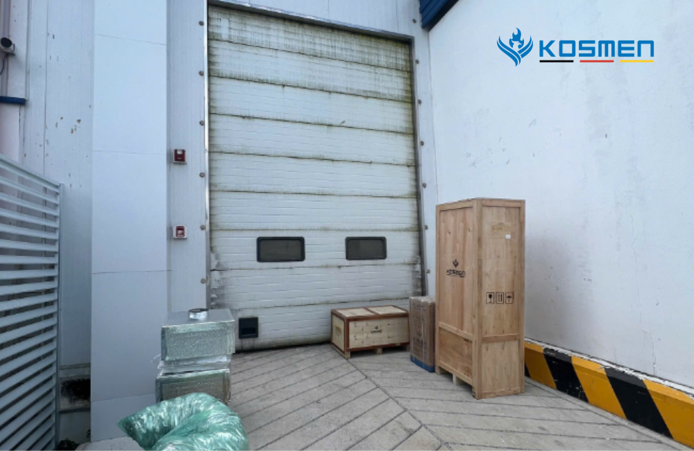 Lắp đặt máy hút ẩm Kosmen chống ẩm xưởng sản xuất tại Long An