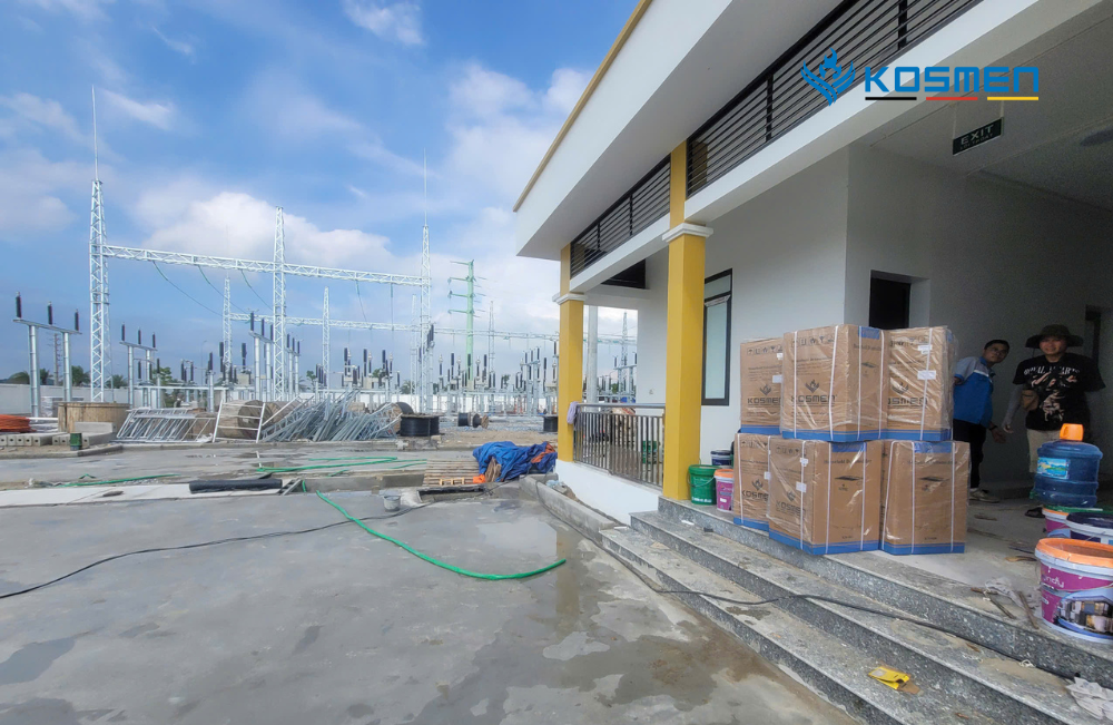 Lắp đặt máy hút ẩm cho trạm điện của khu công nghiệp tại Bắc Ninh
