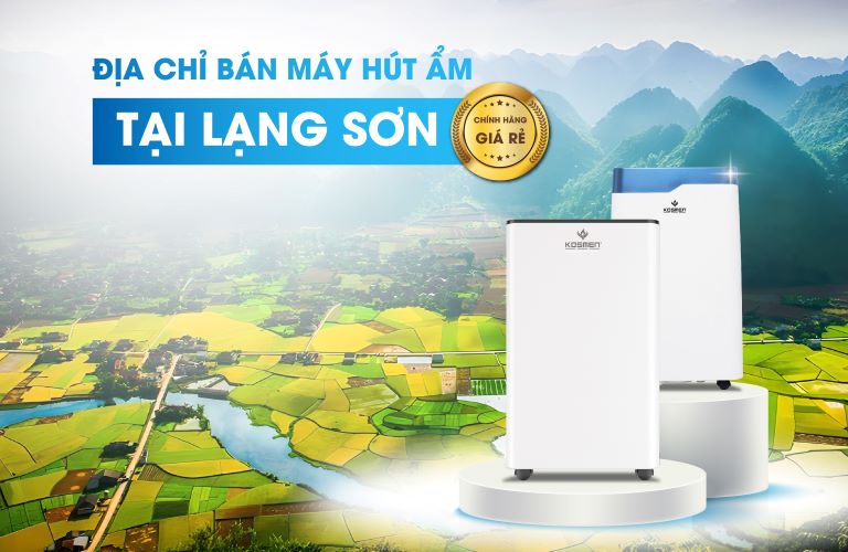 Nơi Bán Máy Hút Ẩm Tại Lạng Sơn, Chính Hãng Giá Rẻ
