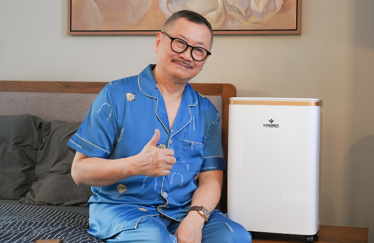 Máy hút ẩm có thể duy trì mức ẩm mong muốn trong thời gian dài