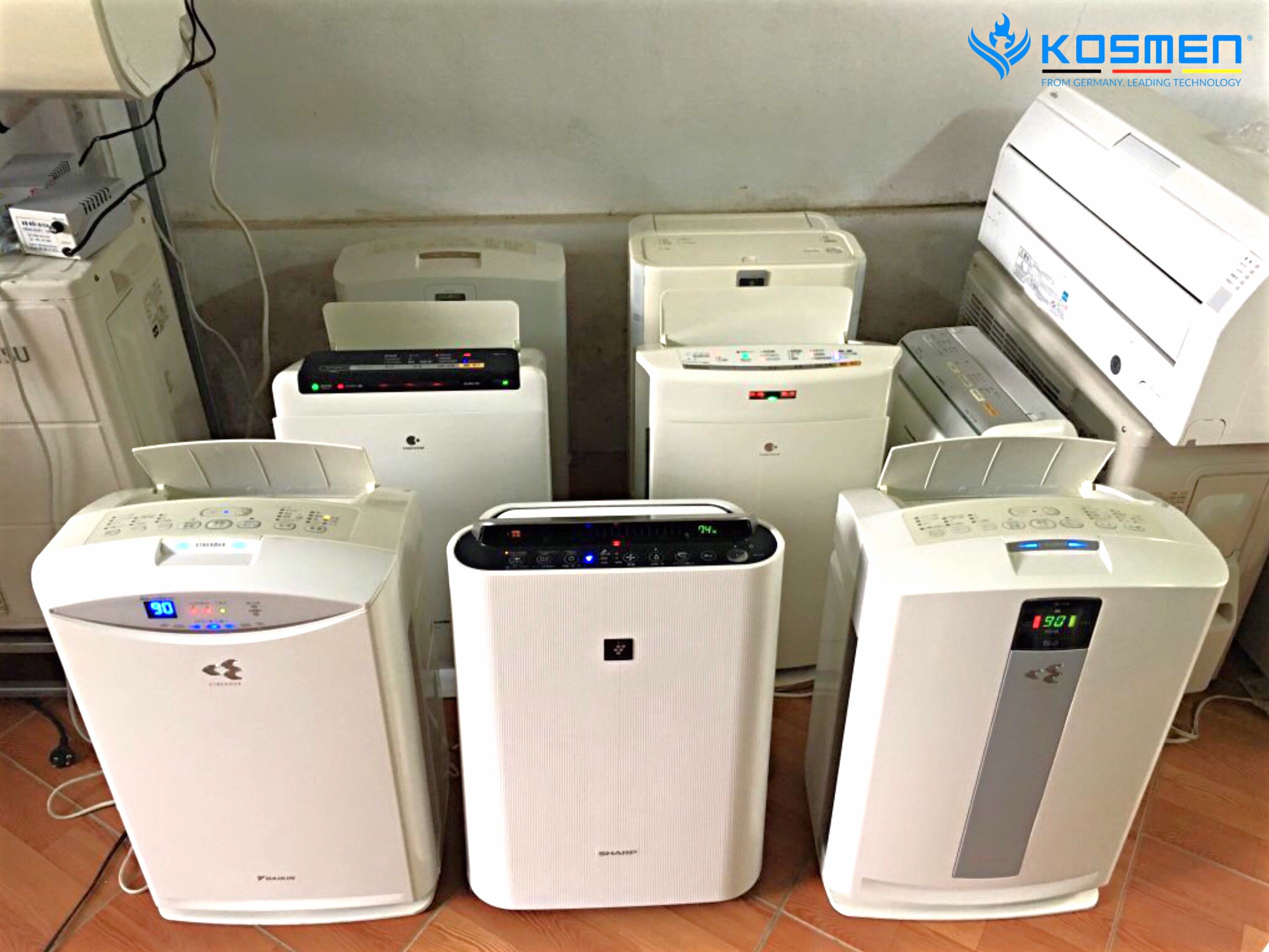 [Tư Vấn] Có Nên Máy Hút Ẩm Lọc Không Khí Hàng Nội Địa Nhật?