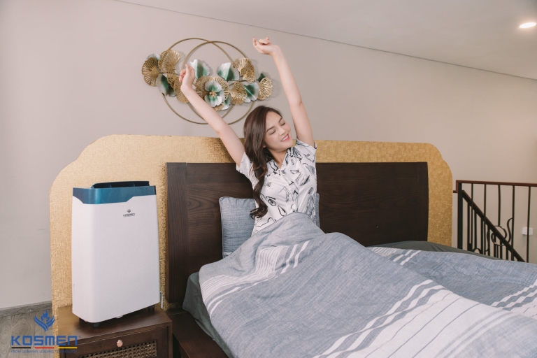 M&aacute;y h&uacute;t ẩm Kosmen c&oacute; độ ồn thấp ph&ugrave; hợp với mọi kh&ocirc;ng gian sinh hoạt v&agrave; l&agrave;m việc