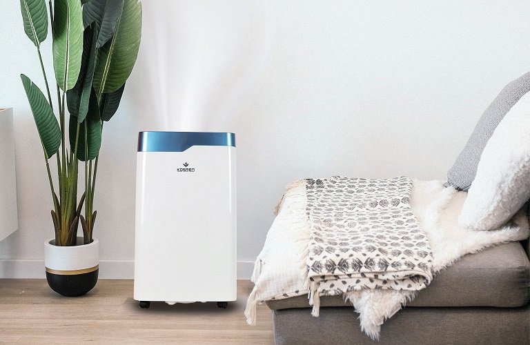 Máy hút ẩm không khí phòng ngủ Kosmen KM-20N