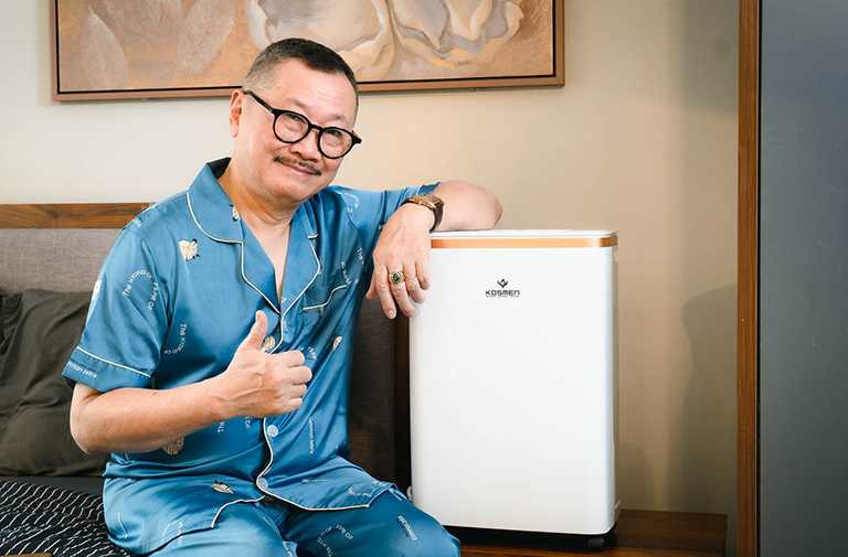 Máy hút ẩm là thiết bị nên trang bị trong mùa nồm ẩm