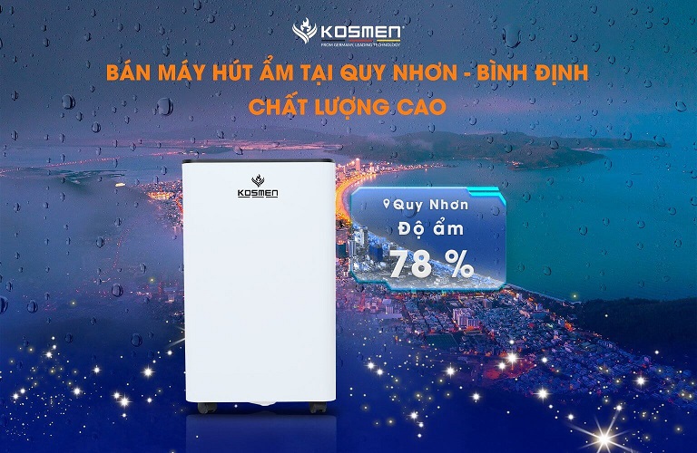 Bán Máy Hút Ẩm Tại Quy Nhơn - Bình Định Chất Lượng Cao