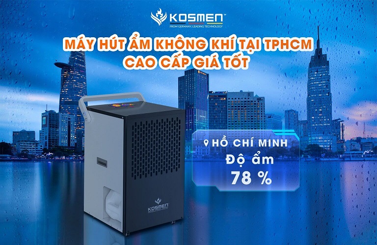 Địa Chỉ Bán Máy Hút Ẩm Tại TPHCM Chính Hãng Giá Tốt