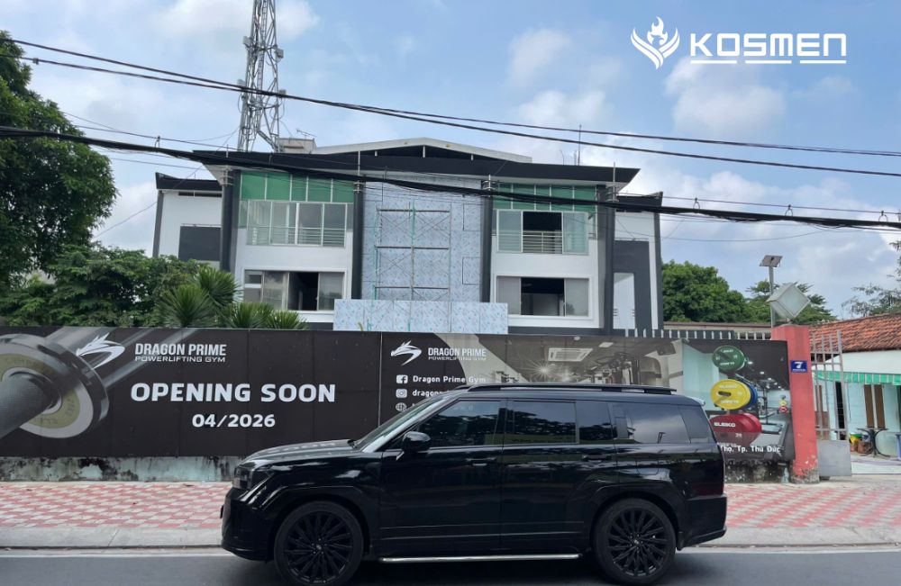 Lắp đặt máy hút ẩm âm trần Kosmen kiểm soát ẩm phòng tập GYM, YOGA