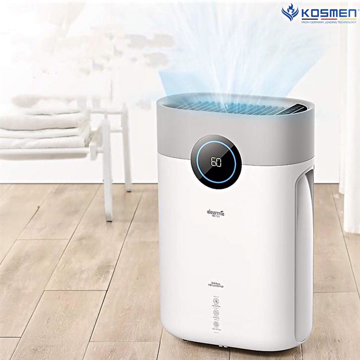 Máy hút ẩm nội địa Trung Quốc được đánh giá cao về hiệu suất hoạt động