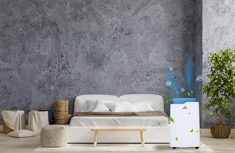 Máy hút ẩm Kosmen KM-20N ghi điểm với sự bền bỉ và độ êm ái cao khi hoạt động