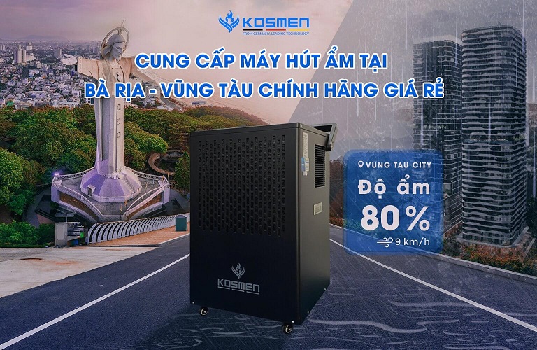 Cung Cấp Máy Hút Ẩm Tại Bà Rịa - Vũng Tàu Chính Hãng Giá Rẻ