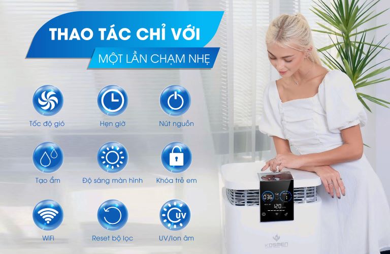 Người dùng có thể lựa chọn máy dựa vào các tính năng cho phù hợp với nhu cầu sử dụng