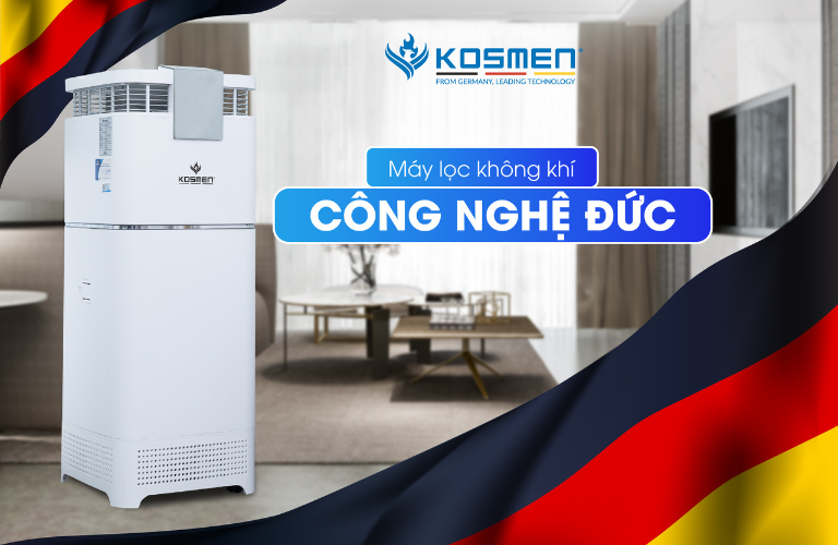 Máy Lọc Không Khí Của Đức Cao Cấp Chính Hãng