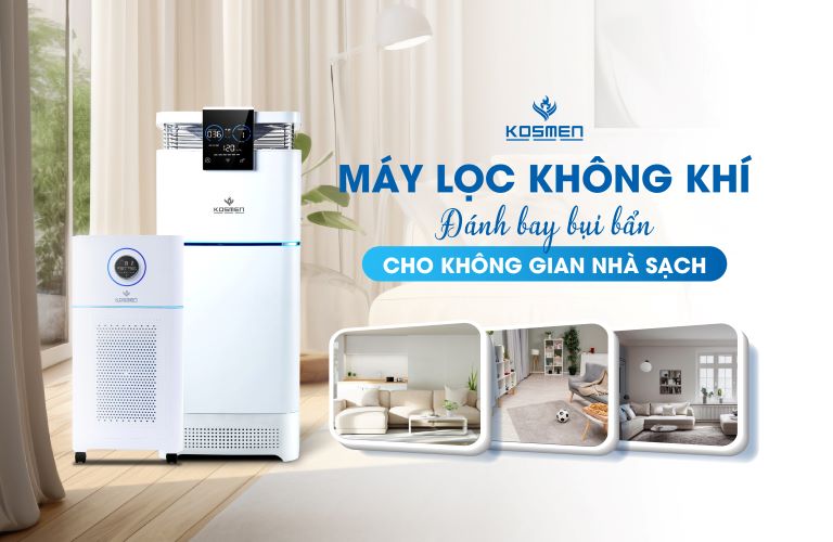 Tất Tần Tật Về Máy Lọc Không Khí: Công Dụng, Hiệu Quả