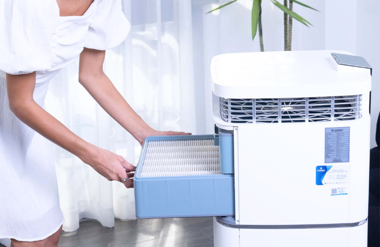 Nên mua máy lọc không khí có khả năng thay thế bộ lọc để tiết kiệm chi phí