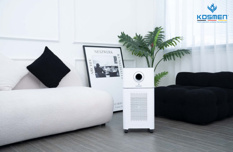 N&ecirc;n sử dụng m&aacute;y lọc kh&ocirc;ng kh&iacute; c&oacute; c&ocirc;ng suất ph&ugrave; hợp với kh&ocirc;ng gian sử dụng