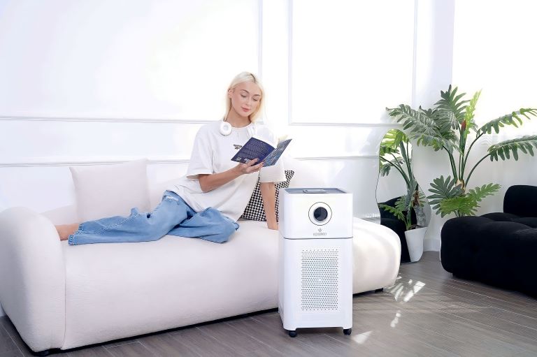 Máy lọc không khí Kosmen có giả cả phải chăng, phù hợp với 
