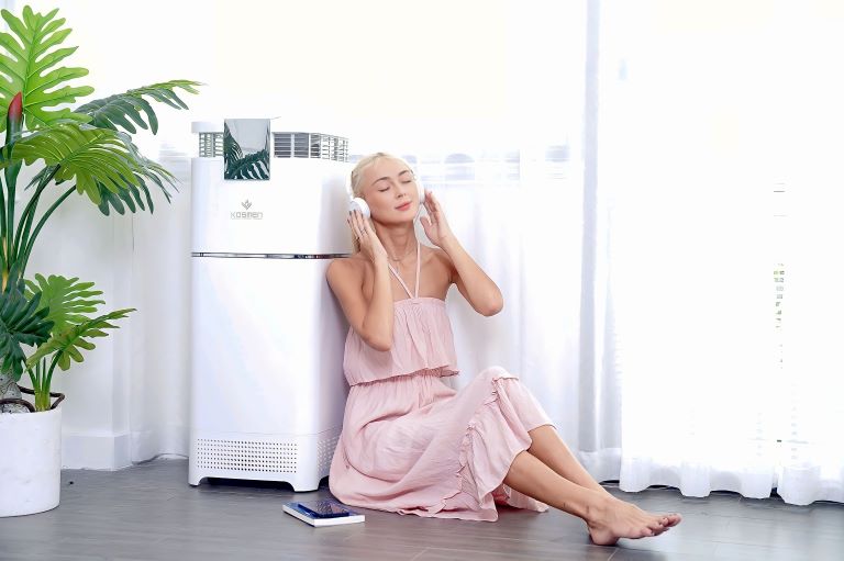 Kosmen KM-A99 là một trong những dòng sản phẩm lọc khí thông minh và hiện đại nhất trên thị trường hiện nay