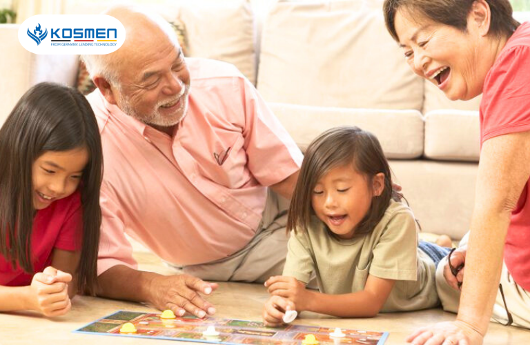 Máy lọc không khí là sự lựa chọn hoàn hảo cho các gia đình có người già và trẻ em