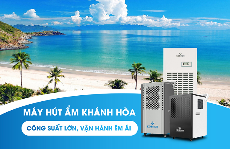 Nơi Mua Máy Hút Ẩm Khánh Hòa Uy Tín, Chuẩn Chất Lượng
