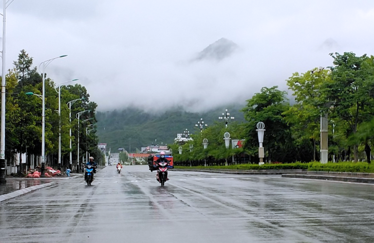Thời tiết mưa ph&ugrave;n, gi&oacute; r&eacute;t tại Lai Ch&acirc;u V&agrave;o m&ugrave;a đ&ocirc;ng