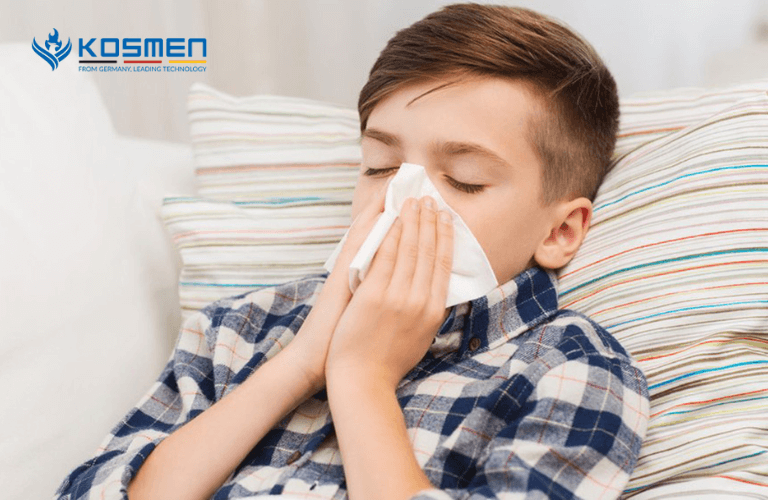 Nấm mốc ảnh hưởng đến sức khỏe con người. Đặc biệt là người già và trẻ nhỏ.