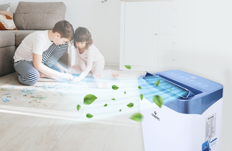 Bạn nên mua máy hút ẩm để ngăn chặn các tác động xấu do độ ẩm gây ra