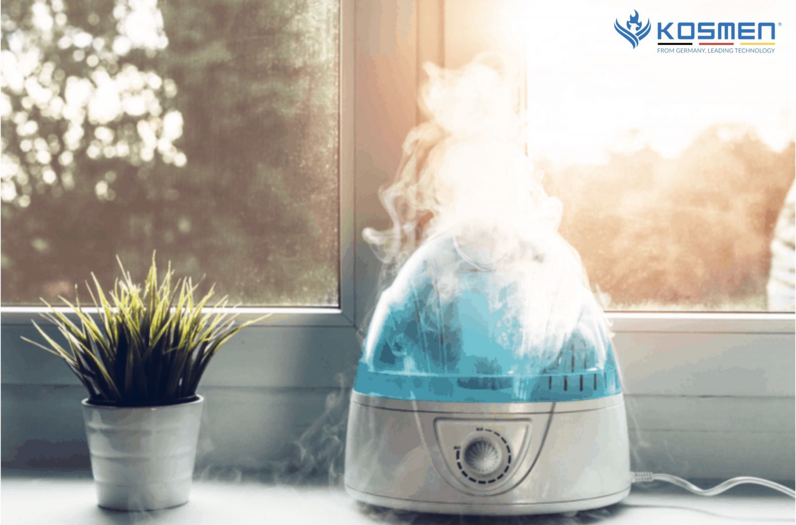 Máy tạo độ ẩm không khí