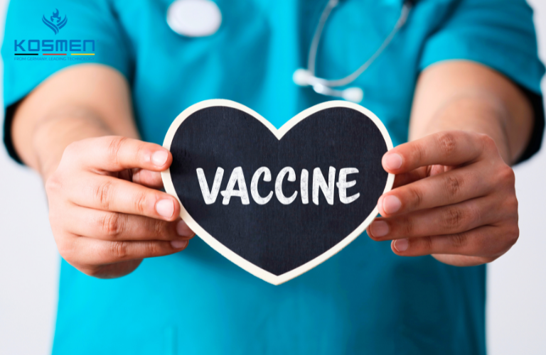 Chủ động tiêm vaccine để ngăn ngừa bệnh truyền nhiễm