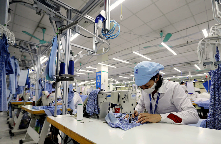 C&aacute;c sản phẩm dệt may B&igrave;nh Thuận bị ảnh hưởng bởi độ ẩm