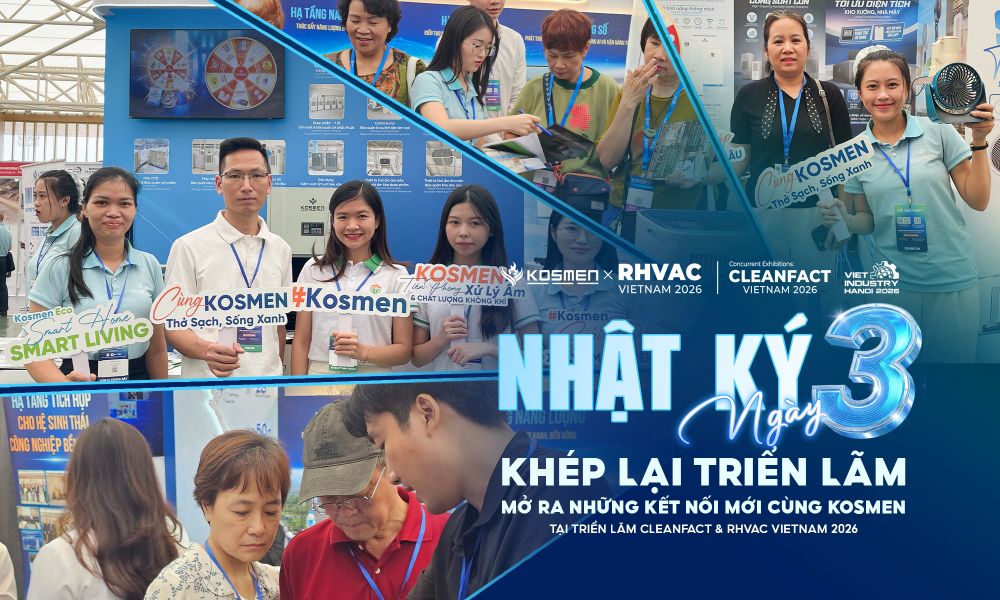 Nhật Ký Ngày 3 - CLEANFACT & RHVAC Vietnam 2026: Những Dấu Ấn Trước Giờ Khép Lại