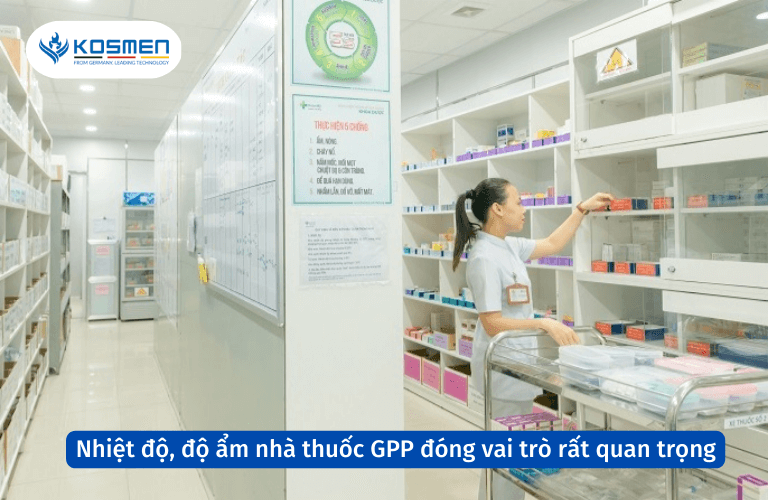 Việc nắm rõ quy định về nhiệt độ và độ ẩm bảo quản thuốc đóng vai trò rất quan trọng