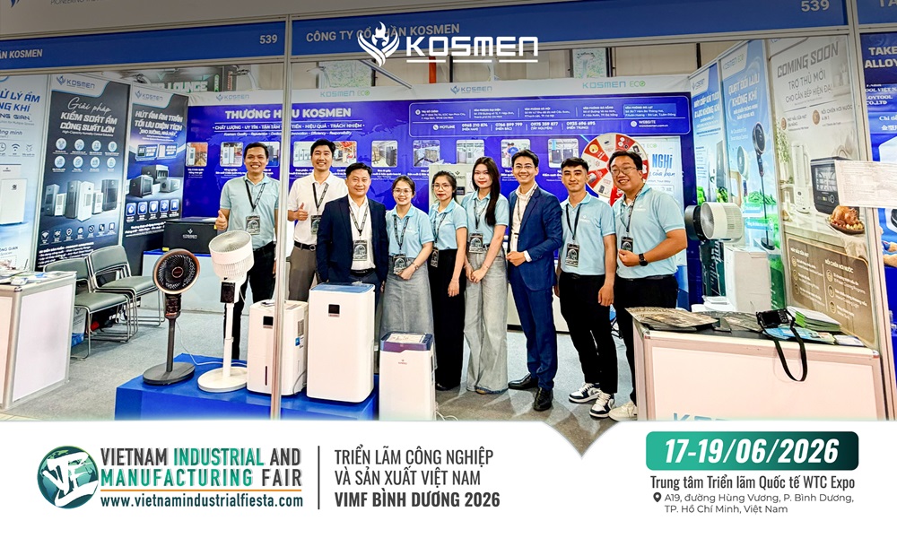 Đội ngũ Kosmen luôn sẵn sàng lắng nghe và tư vấn giải pháp kiểm soát ẩm phù hợp dành cho khách hàng đa lĩnh vực